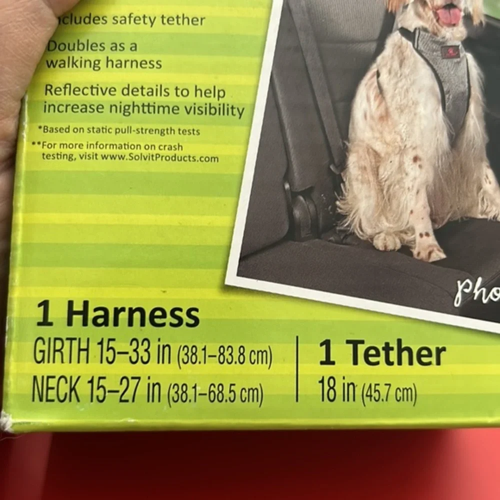 Travel Harness For Dogs‎ 45-85LBS